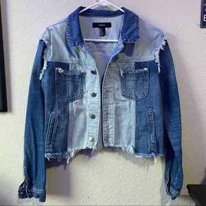 Denim Blue Jean Jacket